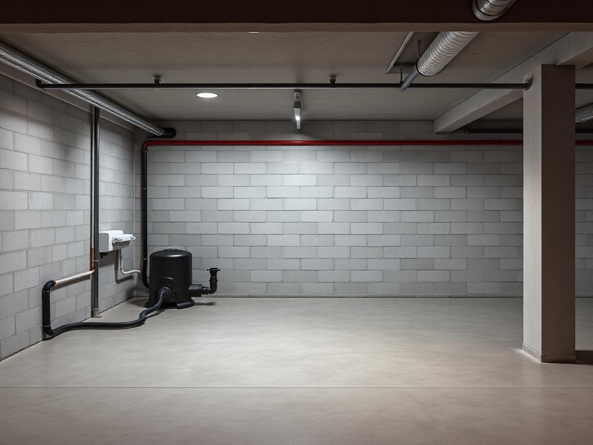 Basement Waterproofing